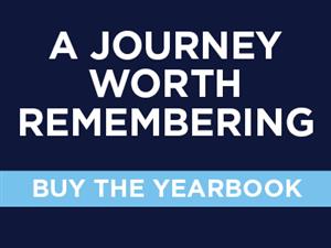 A journey worth remembering. Buy the yearbook here